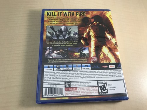 Earth Defense Force 4.1 The Shadow of New Despair PS4 - Bild 2 von 8
