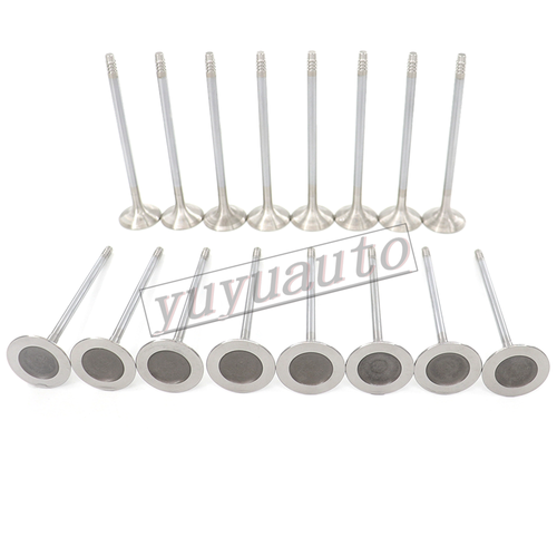 16x Intake Exhaust Valves For BMW 328i 520i X3 F10 F22 F30 E84 E89 N20 N26 2.0 - Picture 2 of 4