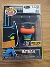 Hot Topic Exclusive Funko Pop DC Batman Animated Series Black Light Glow 369