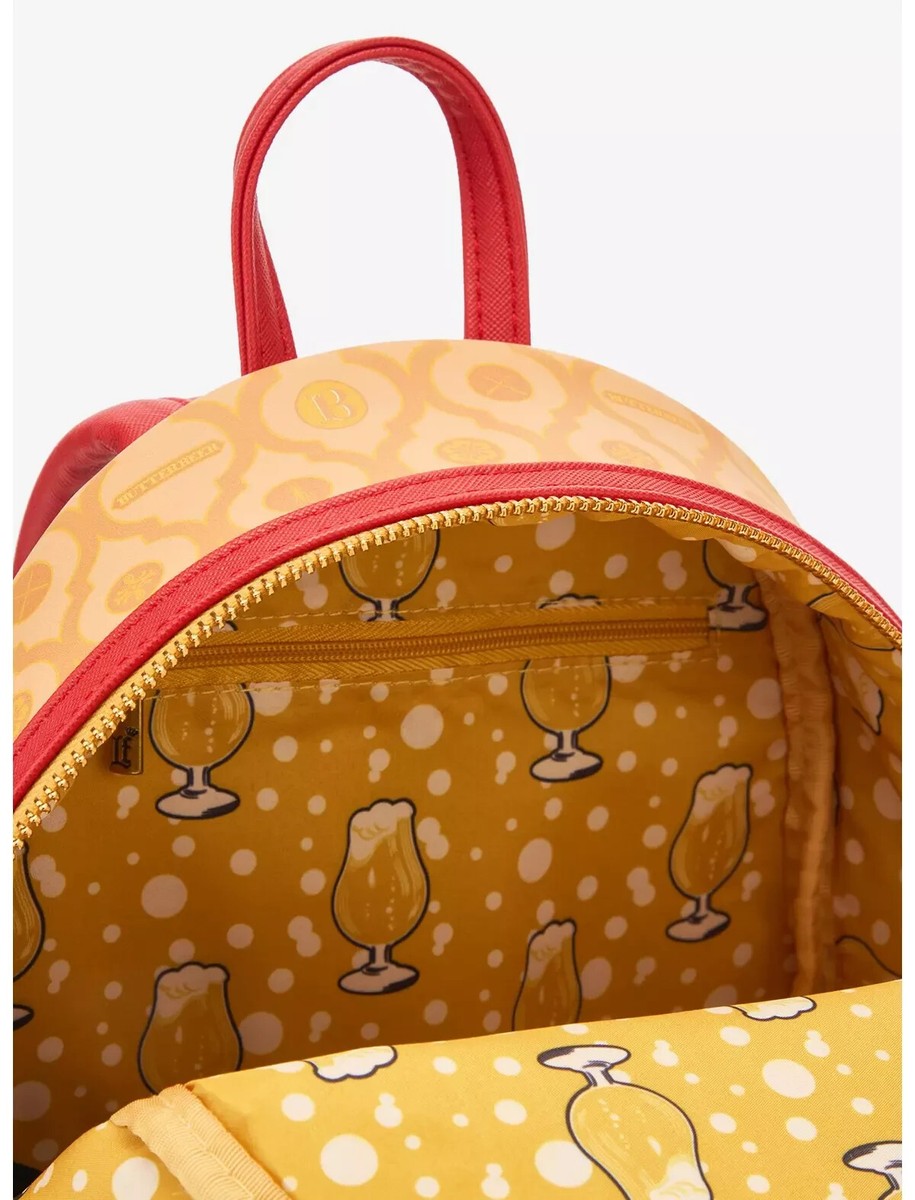NEW Loungefly Harry Potter Butterbeer Figural Backpack Barrel‎ Classic Retro $_57.JPG?set_id=880000500F main image 3