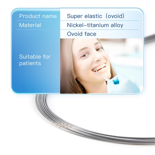 10pcs Dental Orthodontic Round Arch Wires Super Elastic Niti Natural Upper Lower - Picture 14 of 24