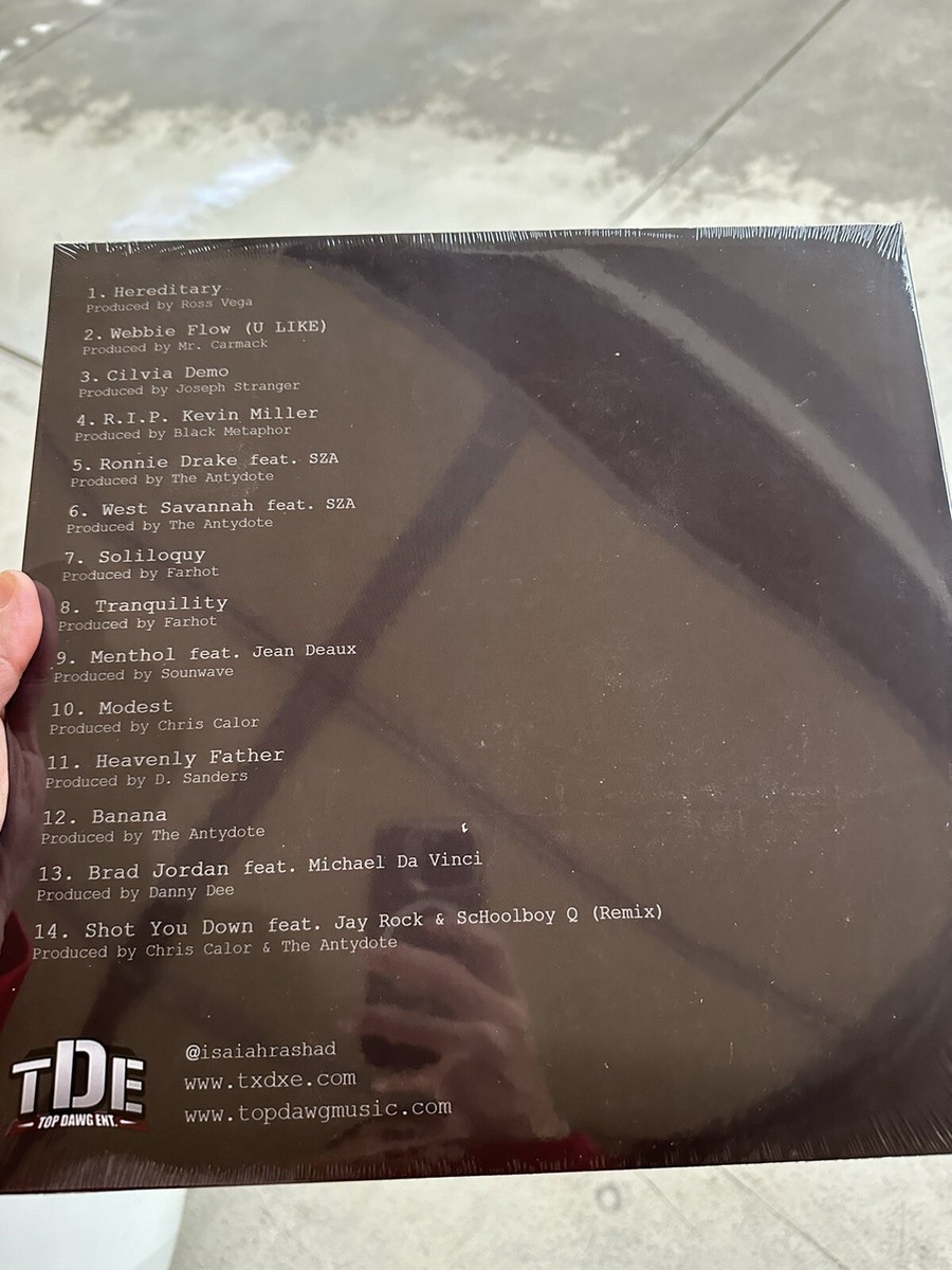 Isaiah Rashad – Cilvia Demo 2LP レコード 61Xpvcrr4EL._UF1000,1000_QL80_.jpg
