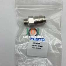 1PCS FESTO Quick connect plug KD3-1/4-A 531626 2-split spiral quick coupling