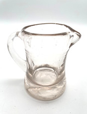 Antiker Ausgiesser Krug K&auml;nnchen Antik Glas Abriss Antikglas - ca. 10cm