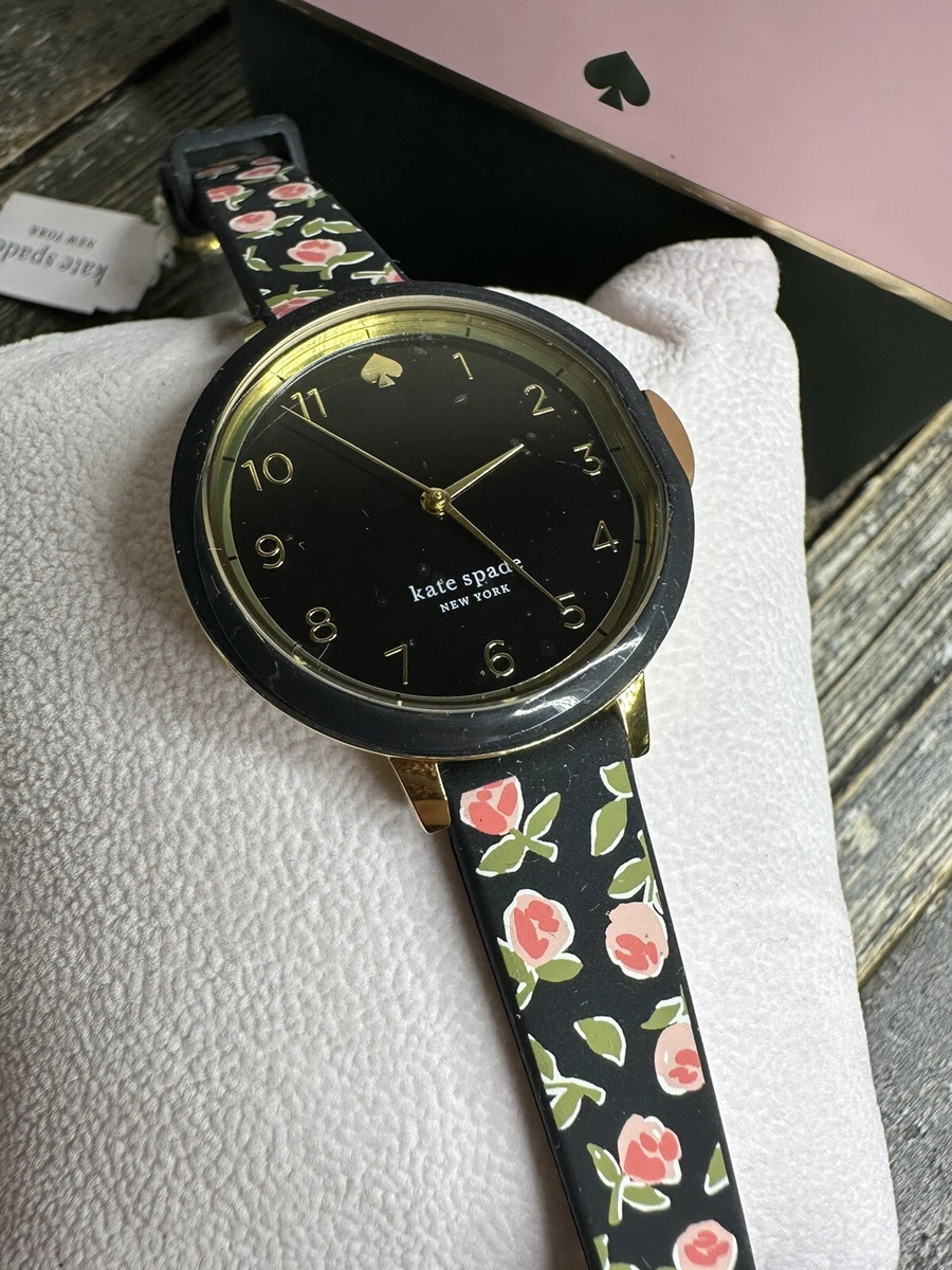 Kate spade park shop row watch rose gold