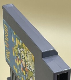DR MARIO (NES, NINTENDO,1985) Cartridge Only. Very Good Clean And Intact Sticker