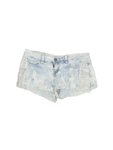 Hippie Laundry Women Blue Denim Shorts 9