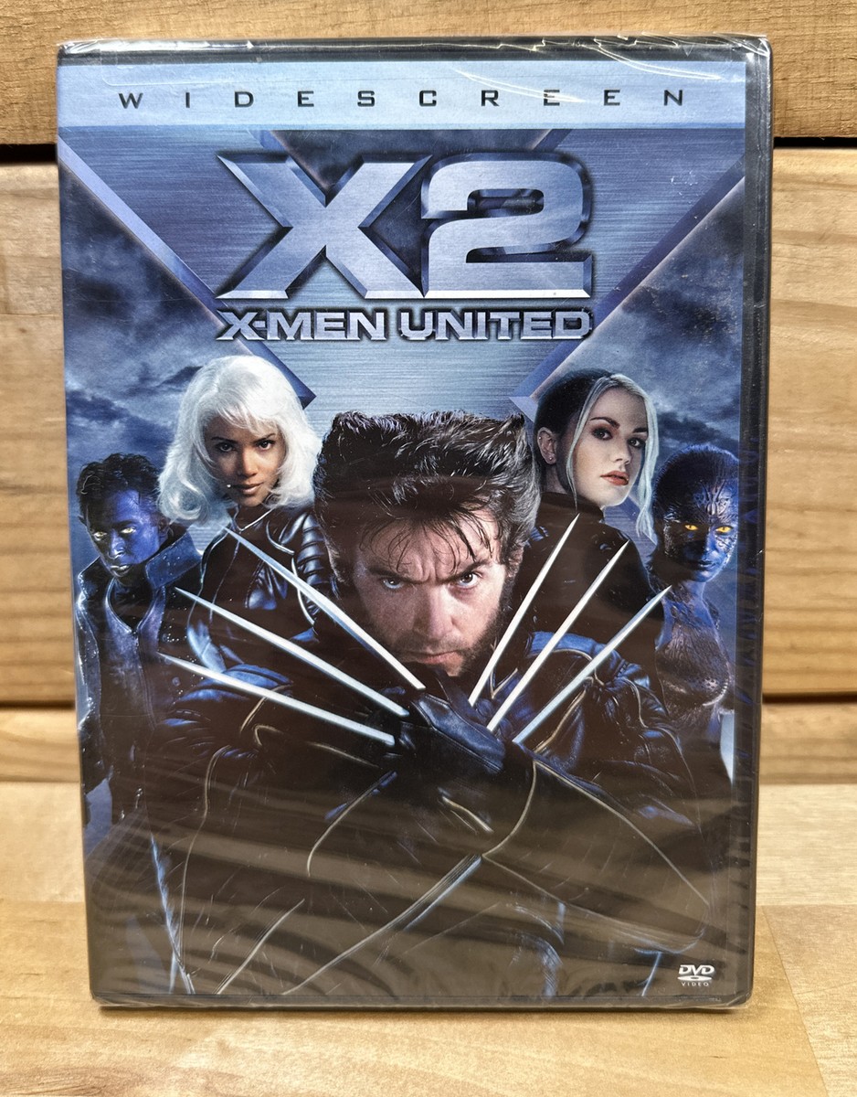 X2: X-Men United (DVD, 2003, 2-Disc Set, Widescreen