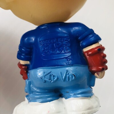 Vintage Trolls 1993 Burger King Kids Club Glow in The Dark