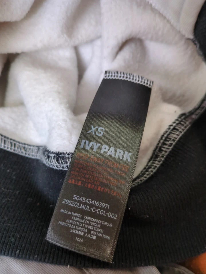 Толстовка женская Ivy Park размер XS пуловер Beyoncé белая B85 - Изображение 3 из 4