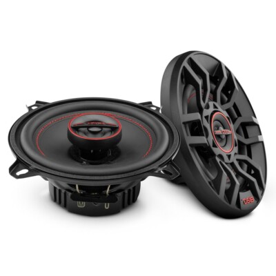 DS18 G5.25Xi GEN-X 5.25'' 2-Way Coaxial Speakers 135 Watts Max 4-Ohm