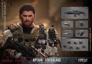 Patriot Studio 1 12 Bsaa Chris Redfield Captain Sliverblade 6 Action Figure Doll Ebay Patriot Studio 1 12 Bsaa Chris Redfield Captain Sliverblade 6 Action Figure Doll Ebay