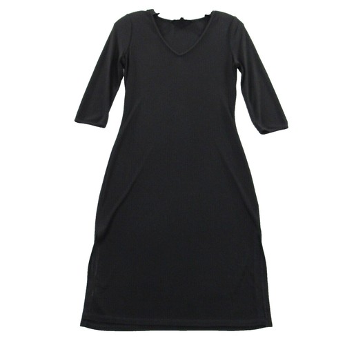 guess studded ruched sheath dress Guess Studded Ruched Sheath Dress - Black