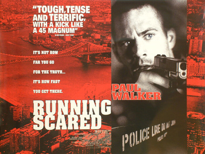 Running Scared Original Movie Poster