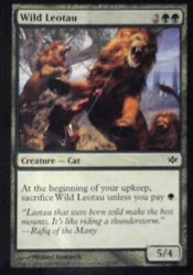 Wild Leotau 97 Conflux Common