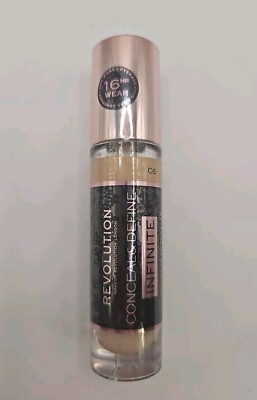 Makeup Revolution Beauty C6 Conceal & Define Infinite Concealer XL  #16