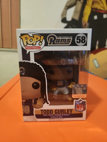 Funko Pop! Vinyl Football Todd Gurley #58 NFL Los Angeles Rams