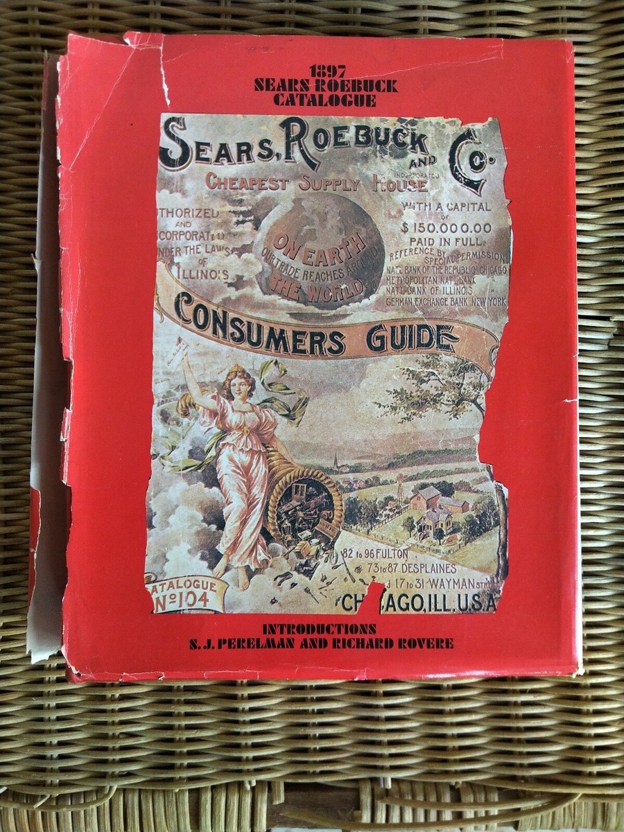 Sears Roebuck 1897 Catalog Issued 1968 Hardback Used | eBay