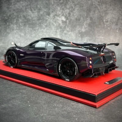 1/18 Peako Pagani Zonda 760 Viola Purple and carbon (Limit 100 Pieces) | eBay 1/18 Peako Pagani Zonda 760 Viola Purple and carbon (Limit 100 Pieces) | eBay