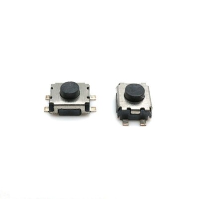 Lot De 6 Boutons Tactiles Pour Clé De Voiture Peugeot - Compatible 207cc, 607, 807, 1007, 3008, 5008 - 8