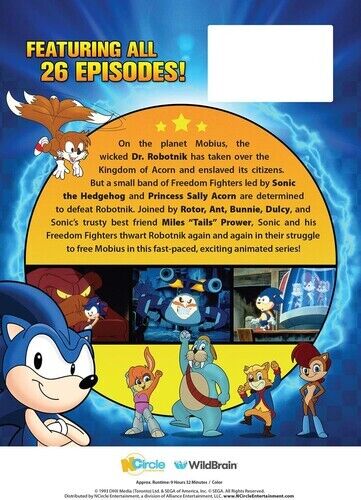 Assistir Adventures of Sonic the Hedgehog - séries online