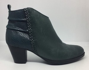 forest green ankle boots