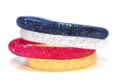 Diamond Style Set Armbänder New Ice Crystal Mesh mehrfarbig 15-FY8255/845