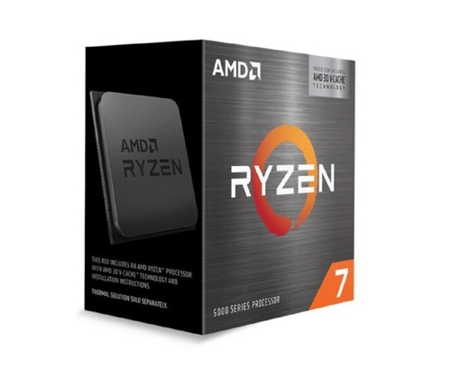 AMD Ryzen 7 5800X 3D Processor - Picture 1 of 2
