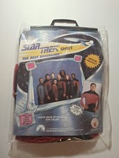 Rubies Costume Star Trek the Next Generation Captain Burgundy Shirt Size Large