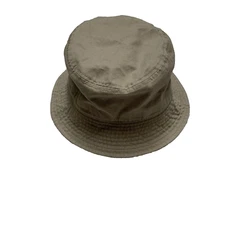 Gelante Unisex L/XL Beige 100% Cotton Packable Fishing Hunting Summer Travel Hat