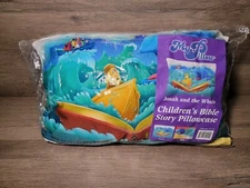 My Pillow Jonah And The Whale Children's Bible Story Pillowcase