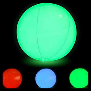 light up beach balls