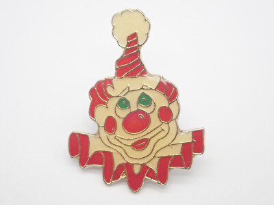 Clown Vintage Lapel Pin | eBay