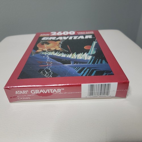 ๐ฅ1983 Atari 2600 Gravitar CIB Factory Sealed (NOS) CX2685๐ฅ - Picture 2 of 6