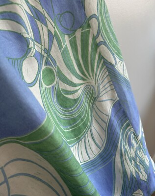 RHODE Karima Geometric Linen Midi Dress Size 6 | eBay