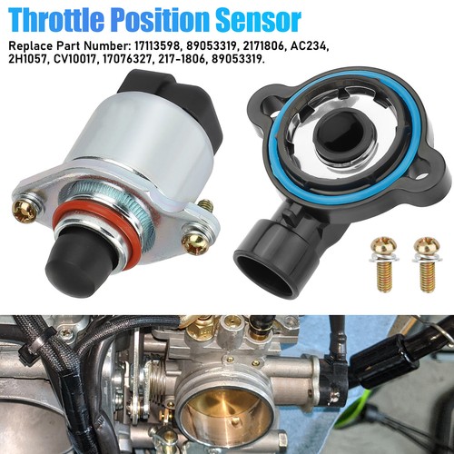 Geartronics Throttle Position Sensor (TPS) & Idle Air Control Valve (IAC) Set – For LS Chevy GM Engines – Direct Fit
