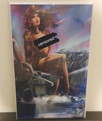 Valkyrie Saviors KOS 2 Forbidden Bomber Diana Metal cover Carlos Rodrigo #25/69