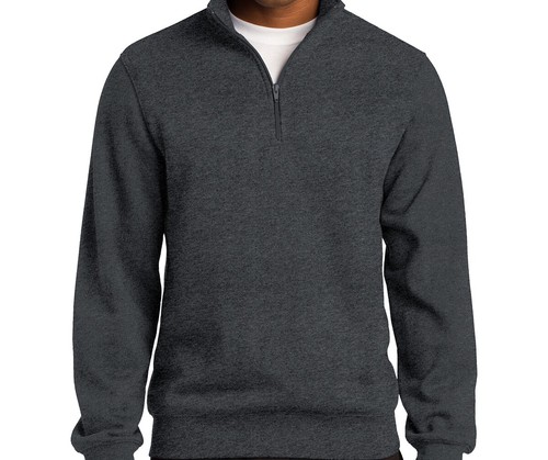 NCAA Nebraska Corn Huskers Basketball Mens 1/4 Zip Pullover XS-4XL, LT-4XLT New - Picture 6 of 10