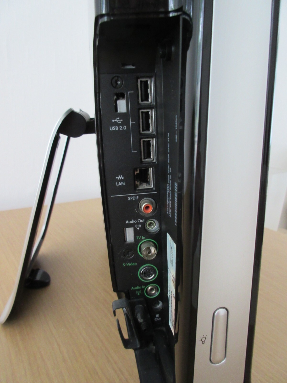 HP Touchsmart 600 23" Desktop PC DVD TV Spares or Repair Not Tested eBay