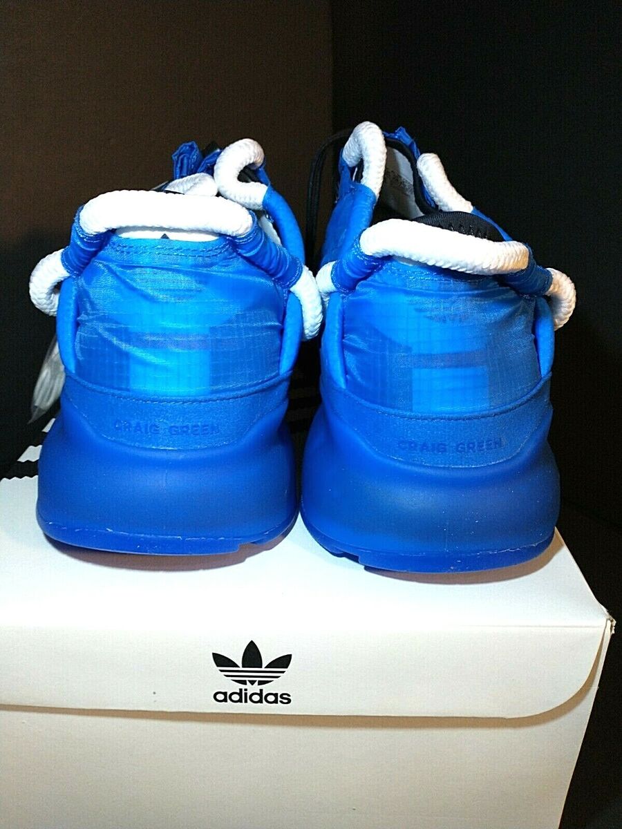 Adidas X Craig Green CG ZX 2K Phormar Blue US 13, FY5717 New Adidas X Craig Green CG ZX 2K Phormar Blue US 13, FY5717 New