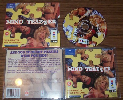 Mind Teazzer (3DO) Teazer with Sleeve