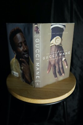 The Autobiography of Gucci Mane by Neil Martinez-Belkin and Gucci Mane (2018,...