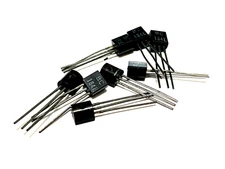 7 Pieces BC184-L Small Signal Bipolar Transistor 0.1A I(C) 1-Element NPN