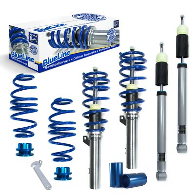 For Skoda Octavia III 5E Sedan And Combi Original BlueLine Coilover Suspension