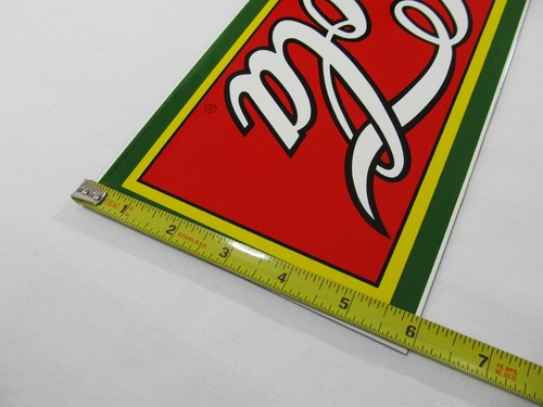 ~Bebe Coca-Cola~ Letrero de Porcelana sobre Metal Hecho en EE. UU. 1989 ¡Publicidad Ande Rooney! - Imagen 11 de 12