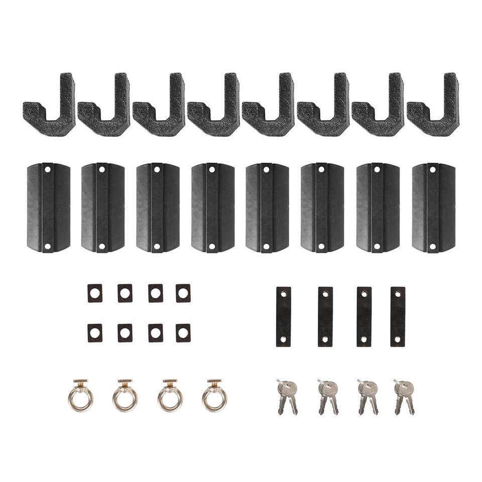 Extendable Pickup Truck Trunk Bed Cargo Rack Luggage Carrier Heavy Duty