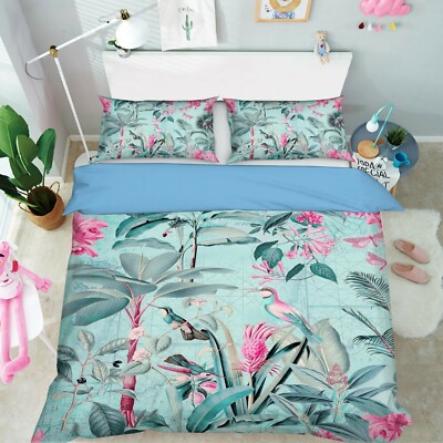 3D Pink Pineapple A076 Bed Pillowcases Quilt Duvet Cover Andrea Haase Zoe