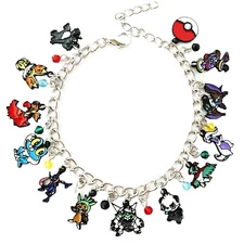 Pokemon Kalos, Charm Bracelet