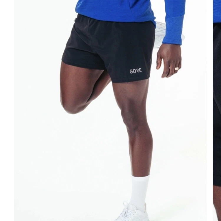 Gore Mens R5 Running Shorts Navy 5