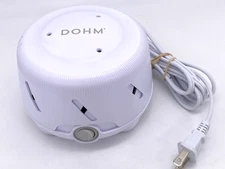 Sleep Machine White Noise Sound Fan Yogasleep Dohm Uno UM1USCW TESTED